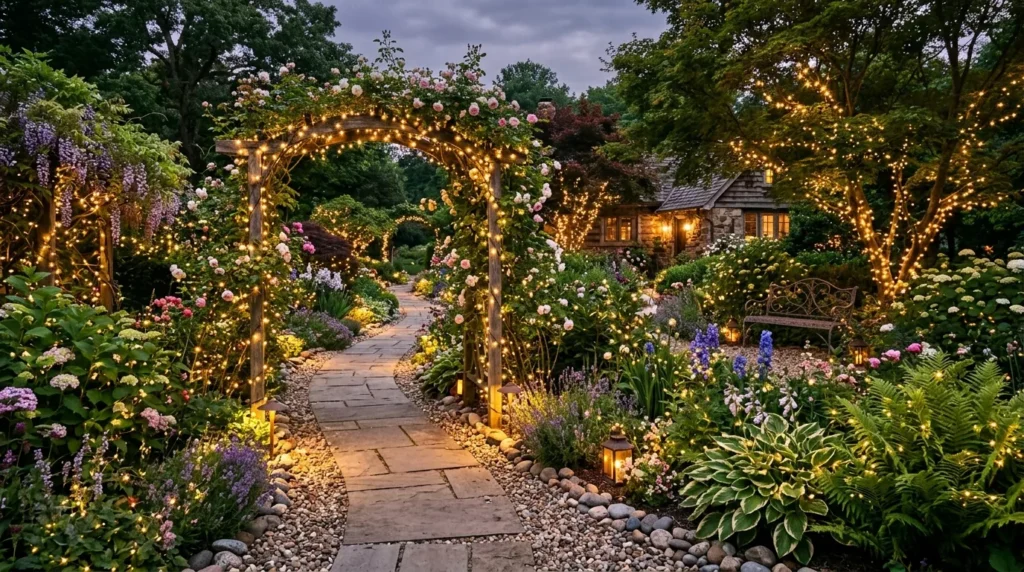 Outdoor String and Fairy Lights