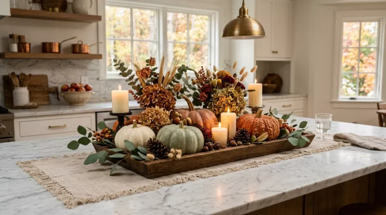 25+ Fall Kitchen Decor Ideas to Create a Warm & Cozy Autumn Kitchen (2026 Guide)