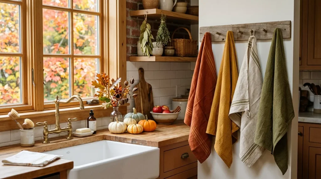 Fall Kitchen Decor