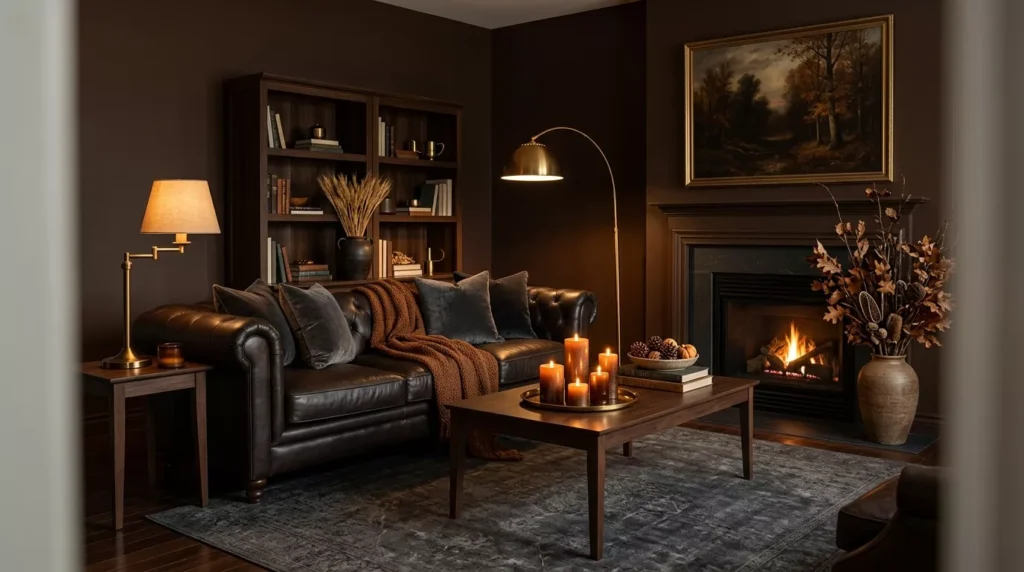 Fall Living Room Decor