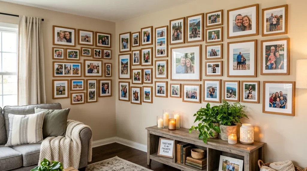 Corner Wall Gallery