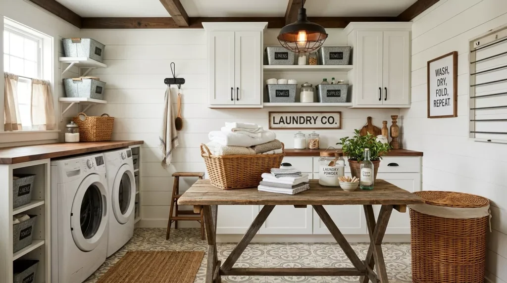 Laundry Folding Table