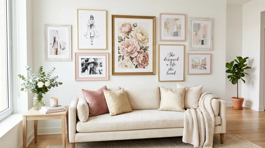 Cozy Girly Apartment