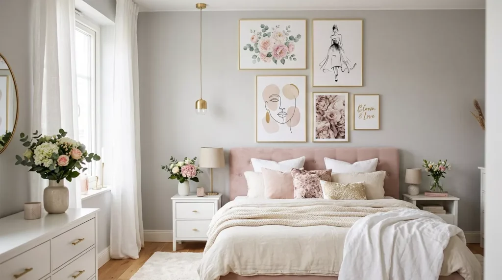 Bedroom Prints Ideas
