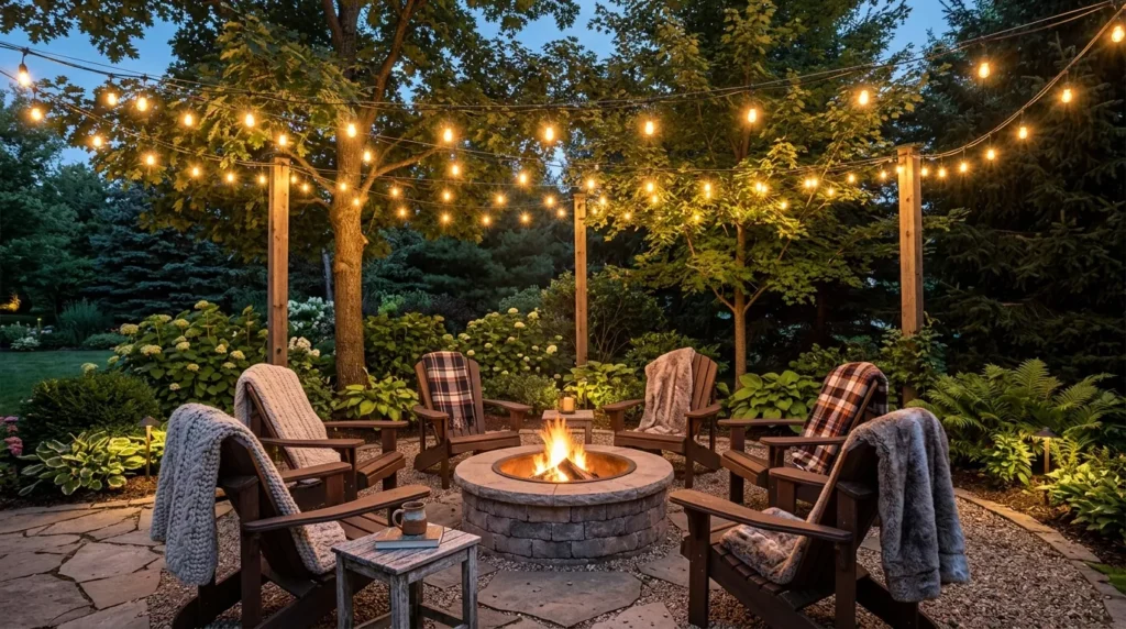 Outdoor String and Fairy Lights