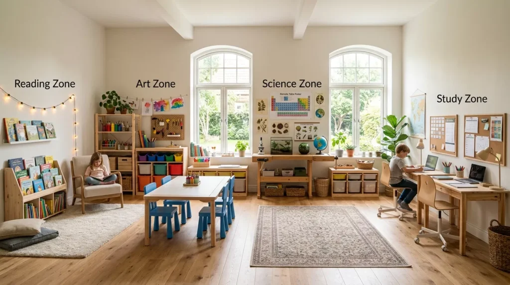 Homeschool Room