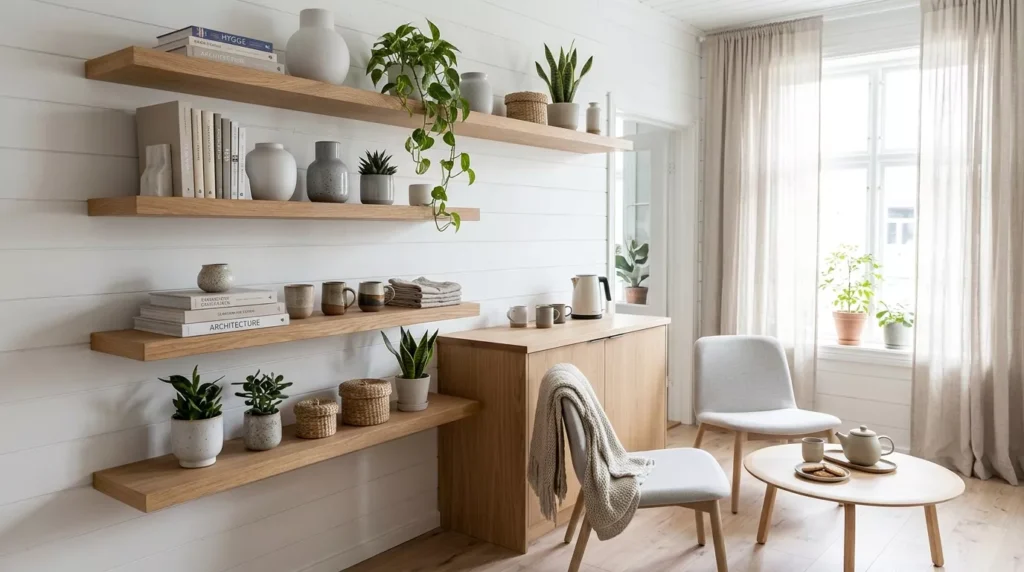 Salon Break Room