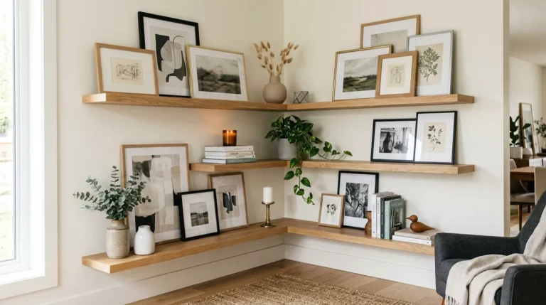 25+ Corner Wall Gallery Ideas to Transform Empty Spaces into Stunning Focal Points