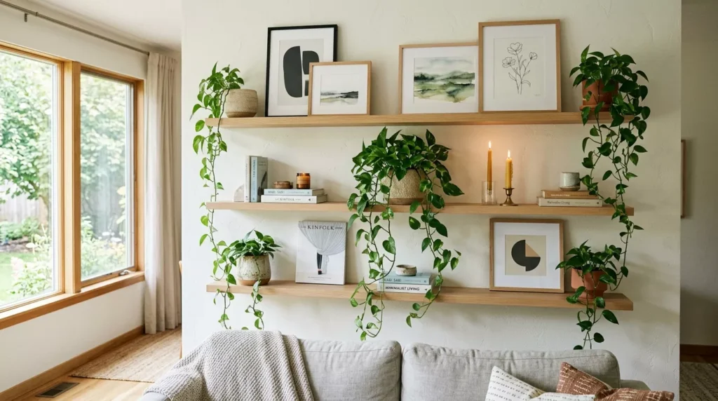 Corner Wall Gallery