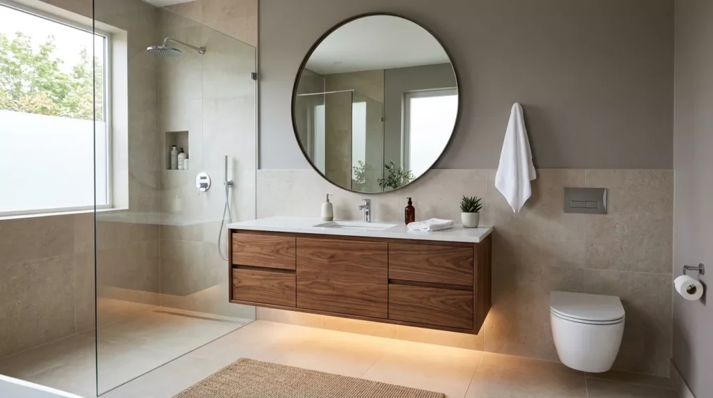 Upstairs Bathroom