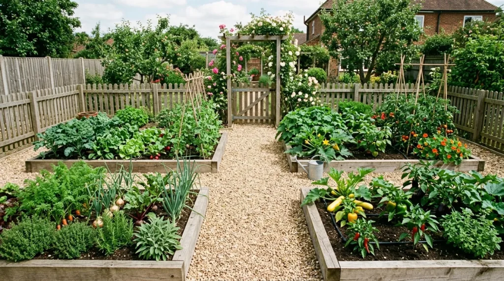 Vegetable Garden Layout