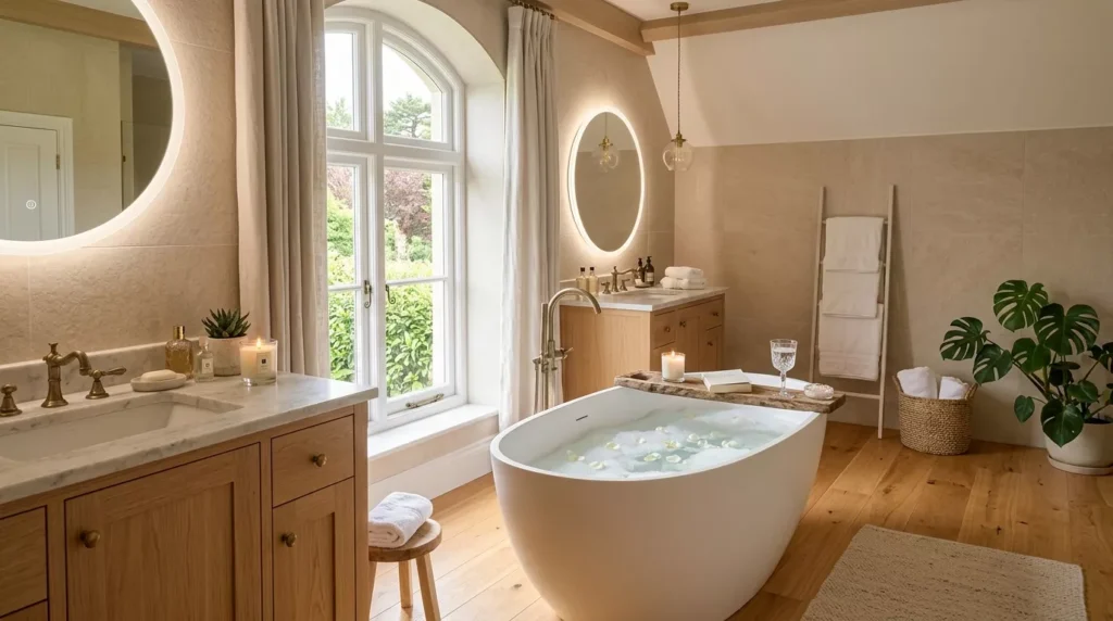 Upstairs Bathroom