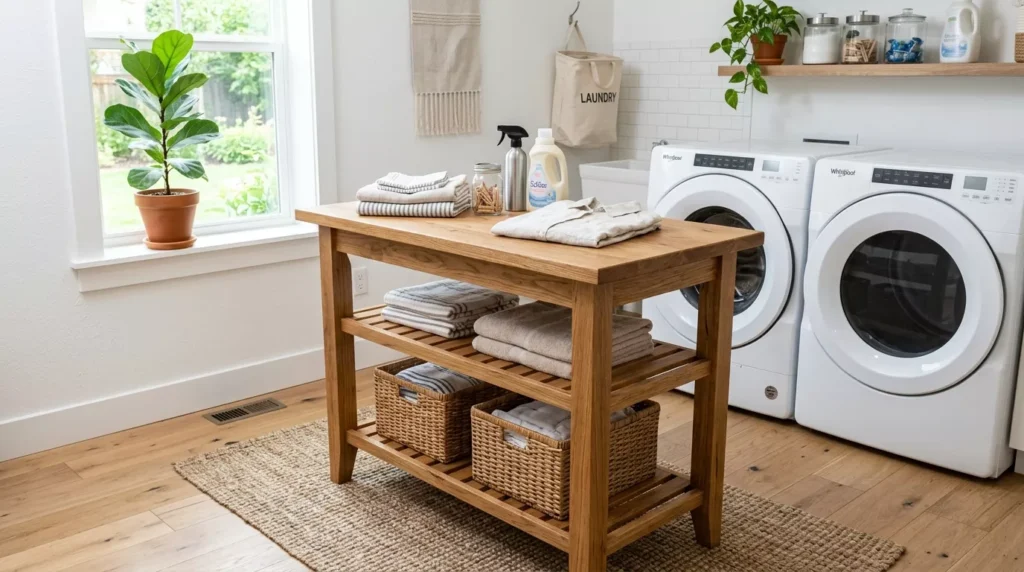 Laundry Folding Table