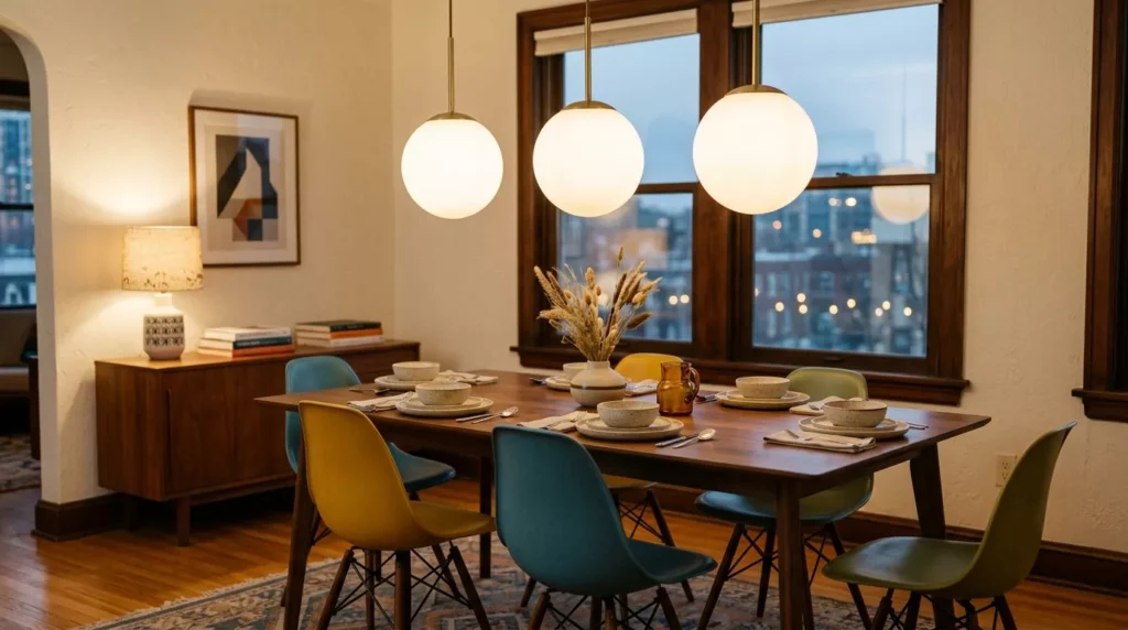 Retro Apartment Aesthetic