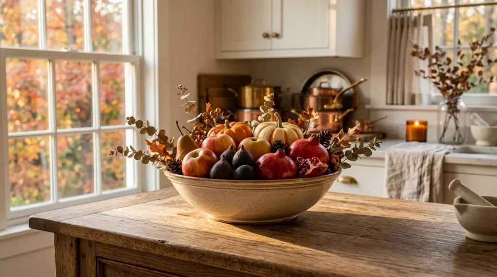 Fall Kitchen Decor