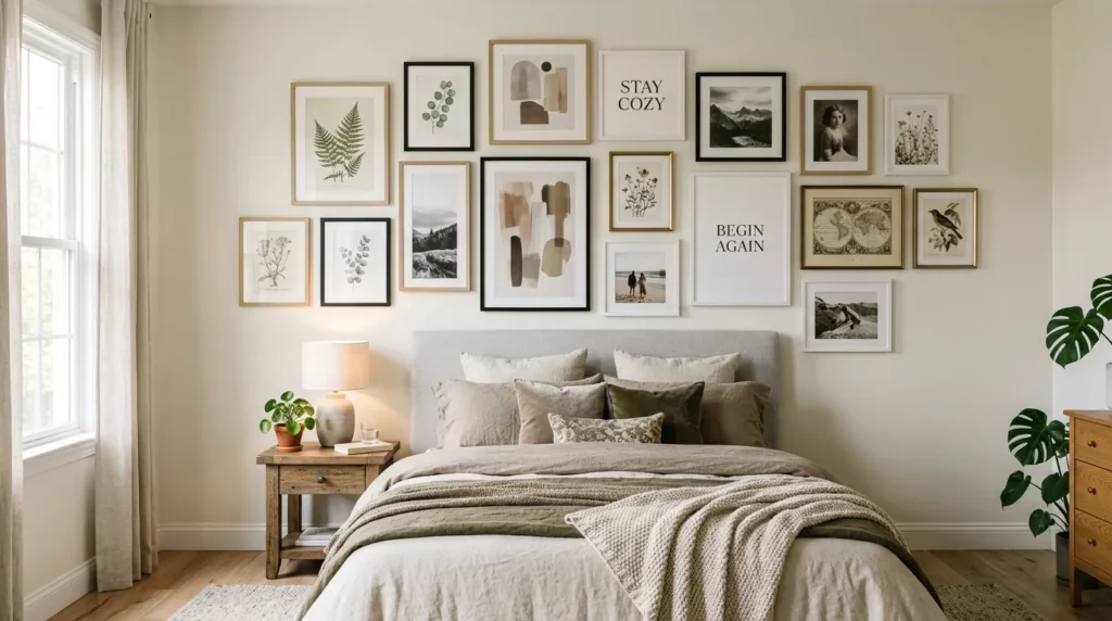 Bedroom Prints Ideas