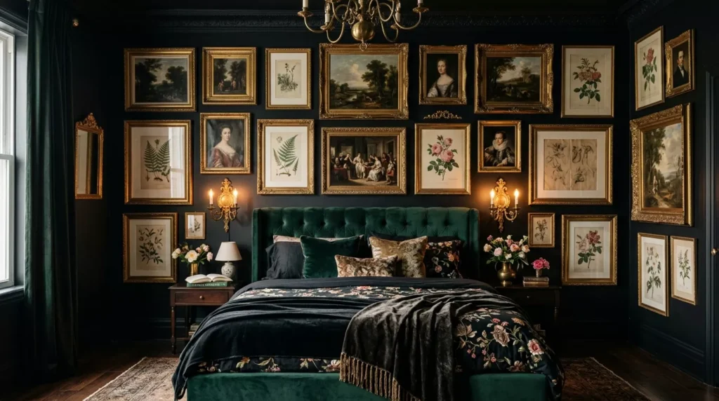 Dark Feminine Bedroom