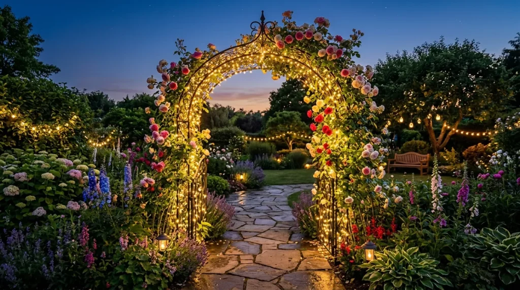 Outdoor String and Fairy Lights