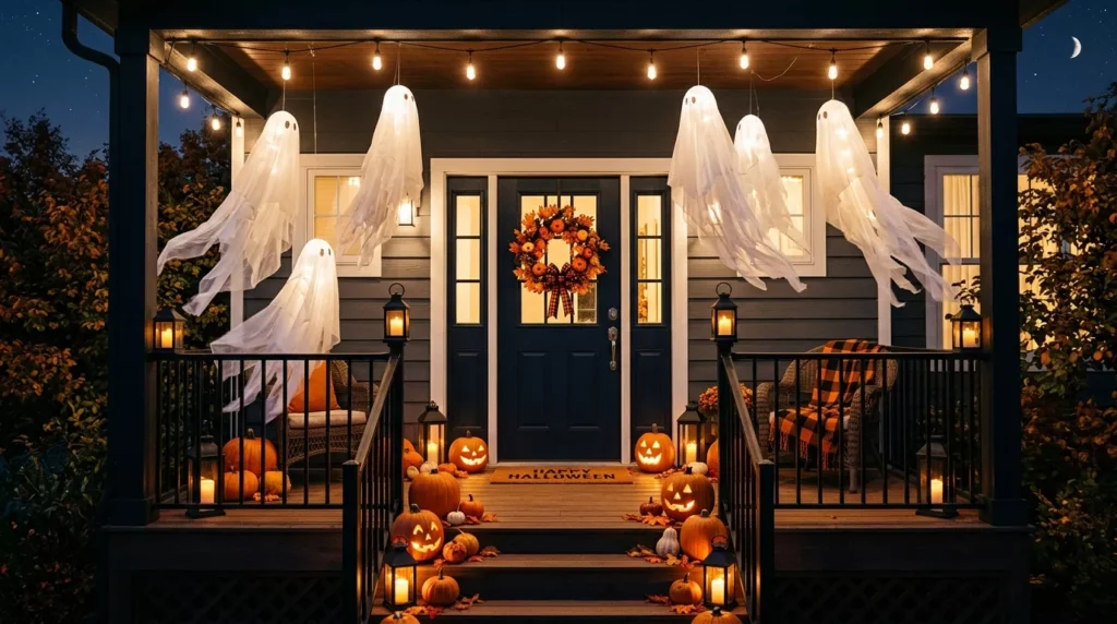 Halloween Porch Ideas