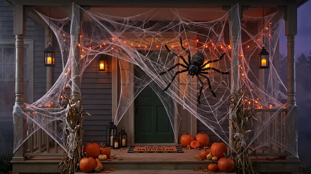 Halloween Porch Ideas