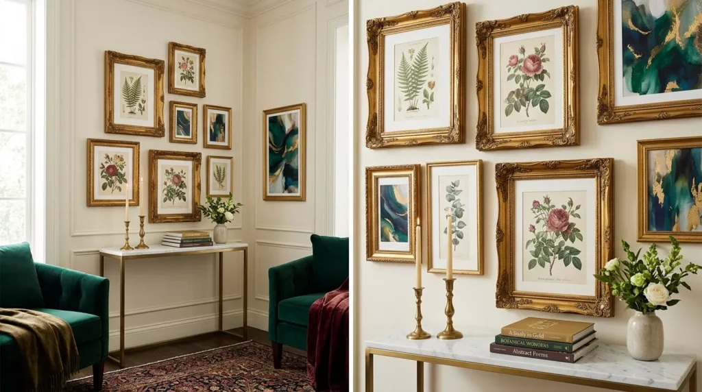 Corner Wall Gallery