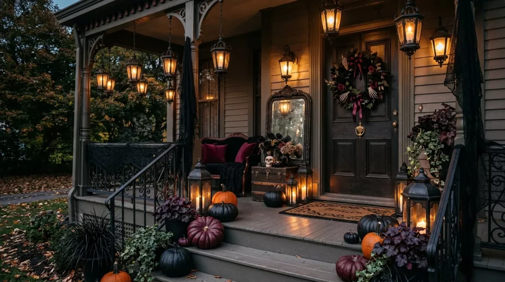 Halloween Porch Ideas