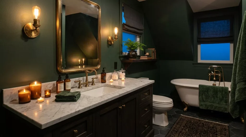 Upstairs Bathroom