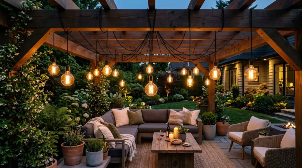 Outdoor String and Fairy Lights