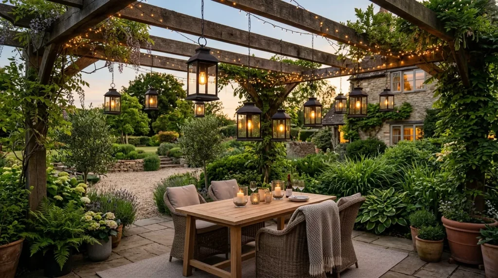 Outdoor String and Fairy Lights