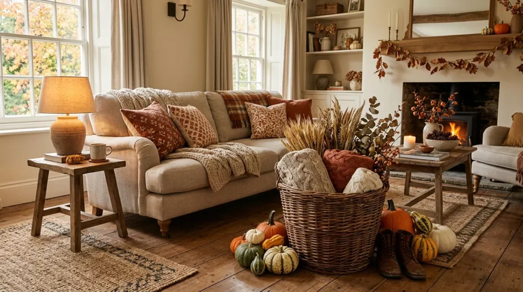 Fall Living Room Decor