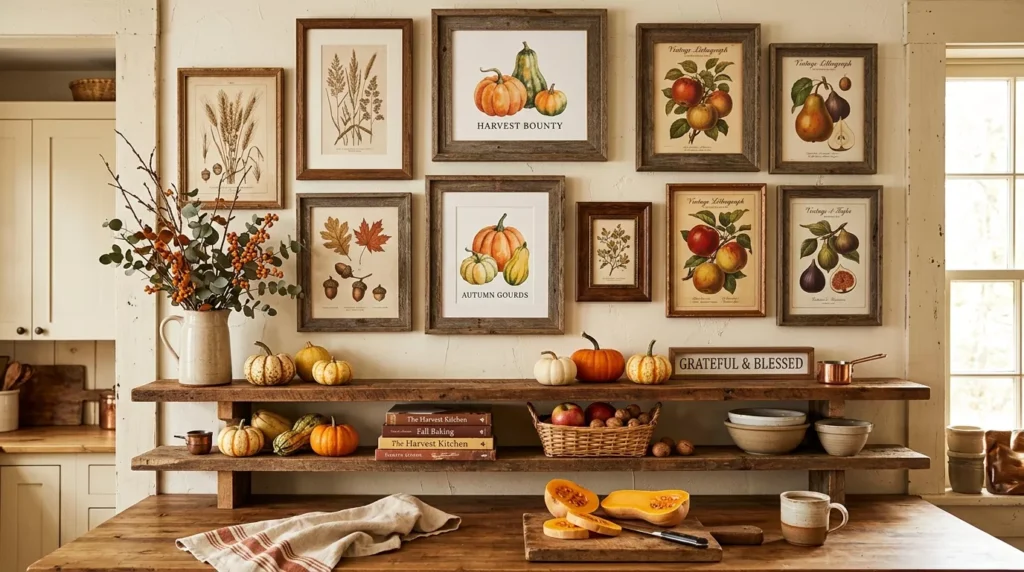 Fall Kitchen Decor