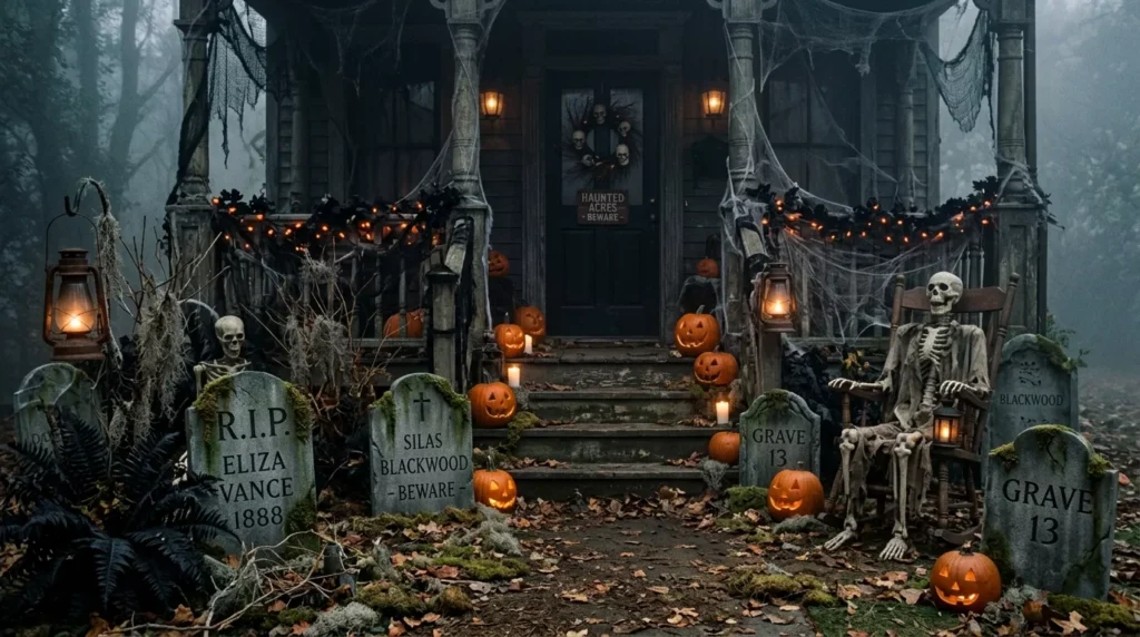 Halloween Porch Ideas