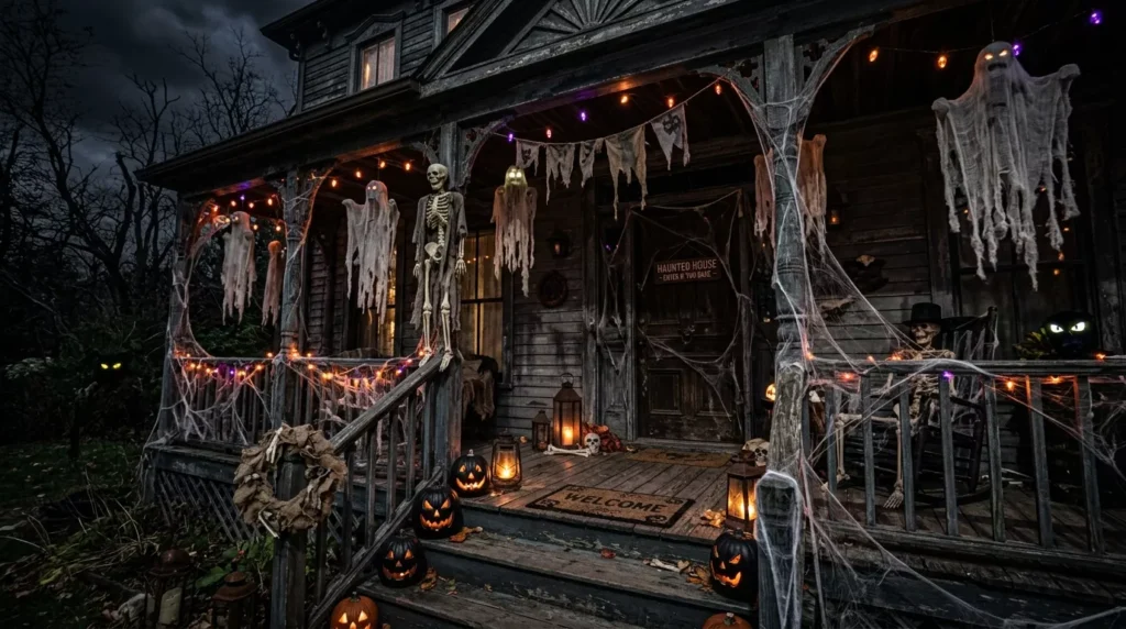 Halloween Porch Ideas