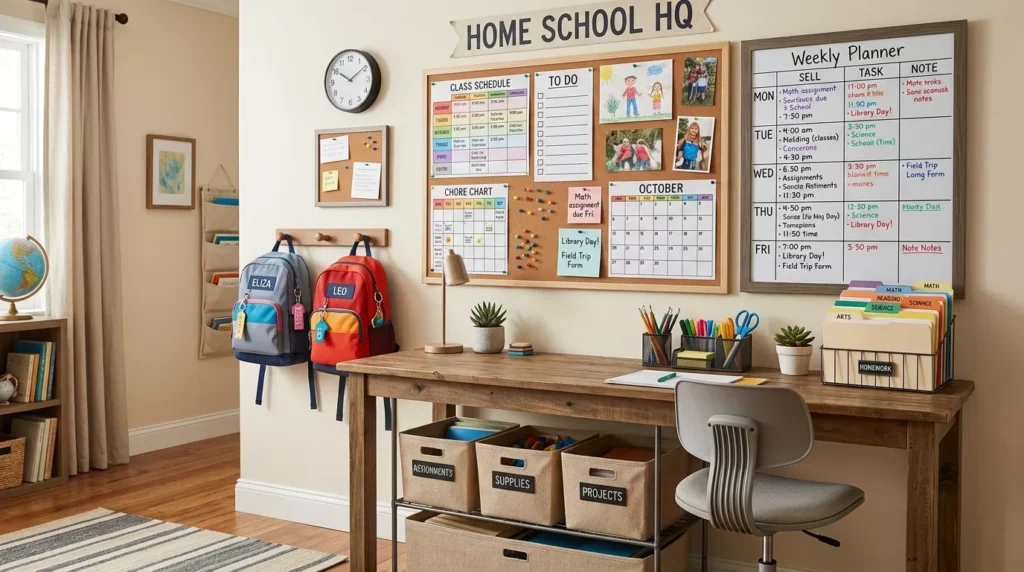 Homeschool Room