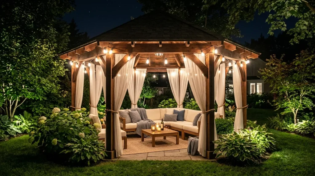 Outdoor String and Fairy Lights