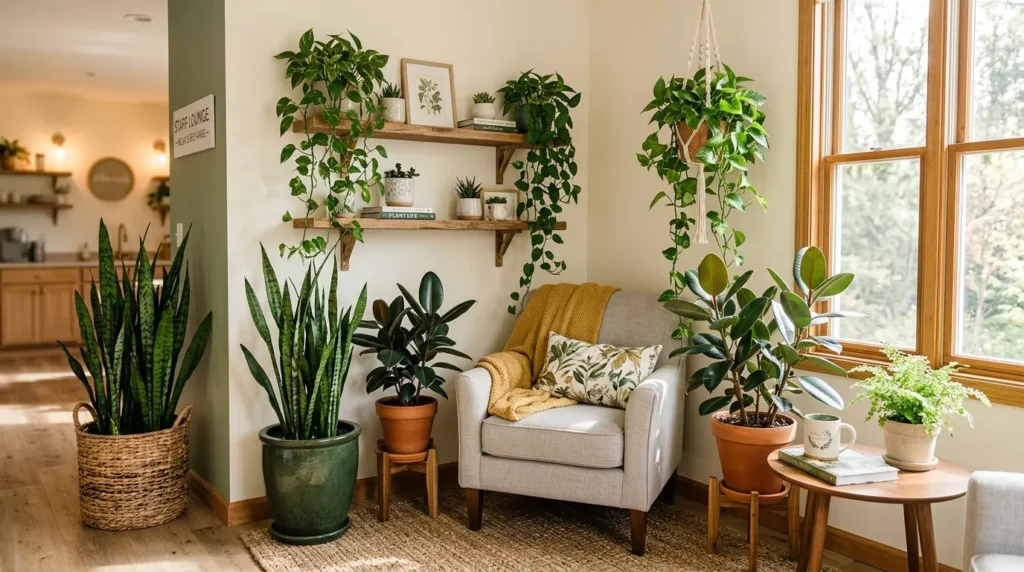 Salon Break Room