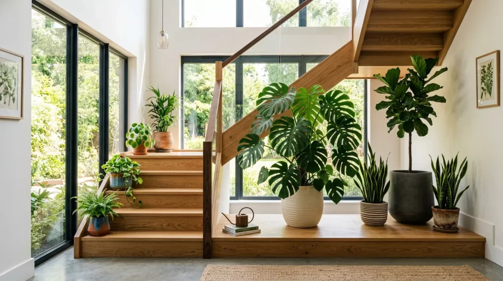 Staircase Wall and Landing Decor