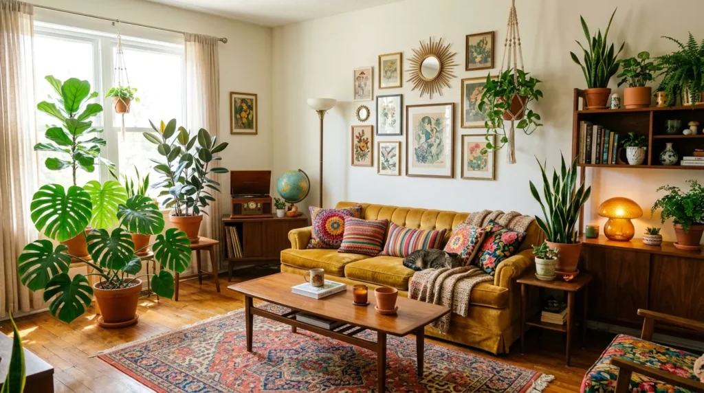 Retro Apartment Aesthetic