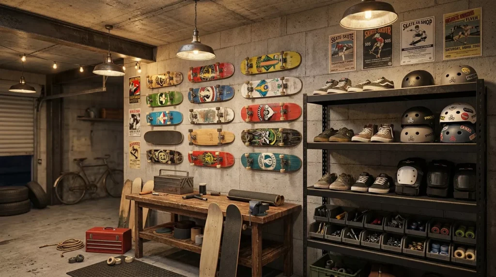 Skateboard Wall Decor