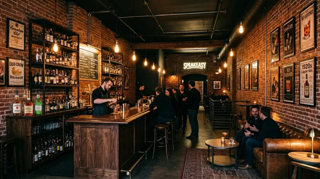 Speakeasy Room