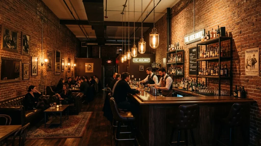 Speakeasy Room