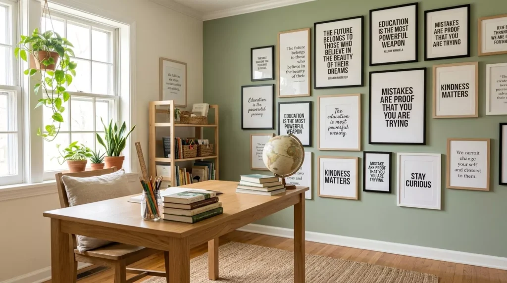 Homeschool Room