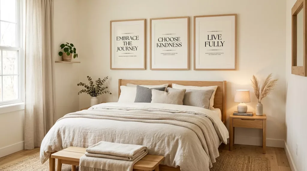 Bedroom Prints Ideas