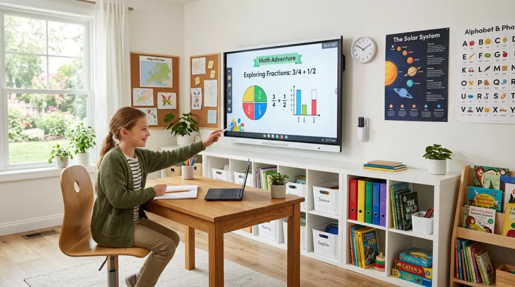 Homeschool Room