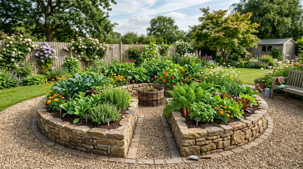 Vegetable Garden Layout