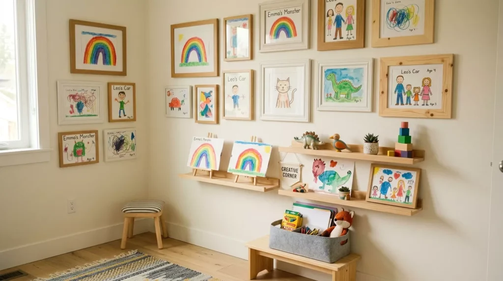 Corner Wall Gallery