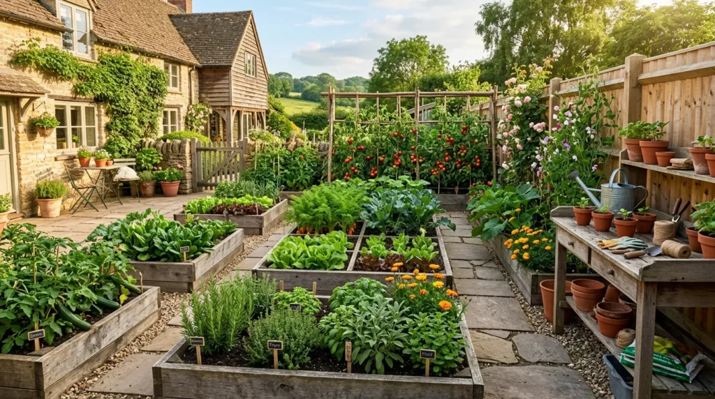 Vegetable Garden Layout