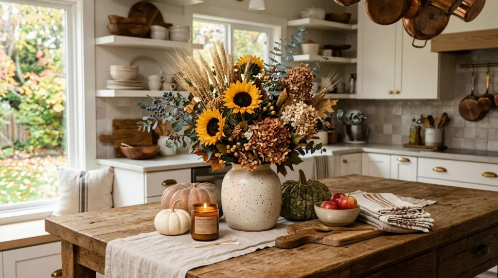 Fall Kitchen Decor
