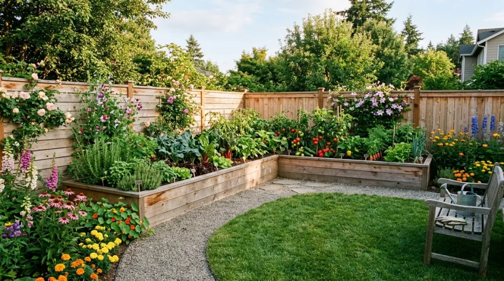 Vegetable Garden Layout