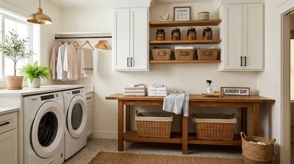 Laundry Folding Table